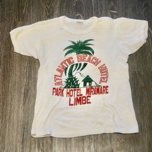 Hotel Miramare tourist T shirt